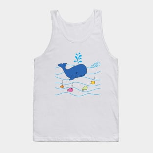 whale and friends Tank Top